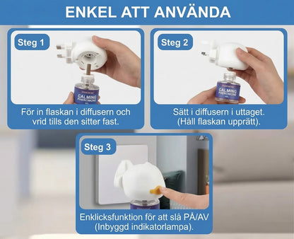 Nosmo™ Naturligt lugn via nosen