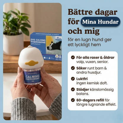 Nosmo™ Naturligt lugn via nosen