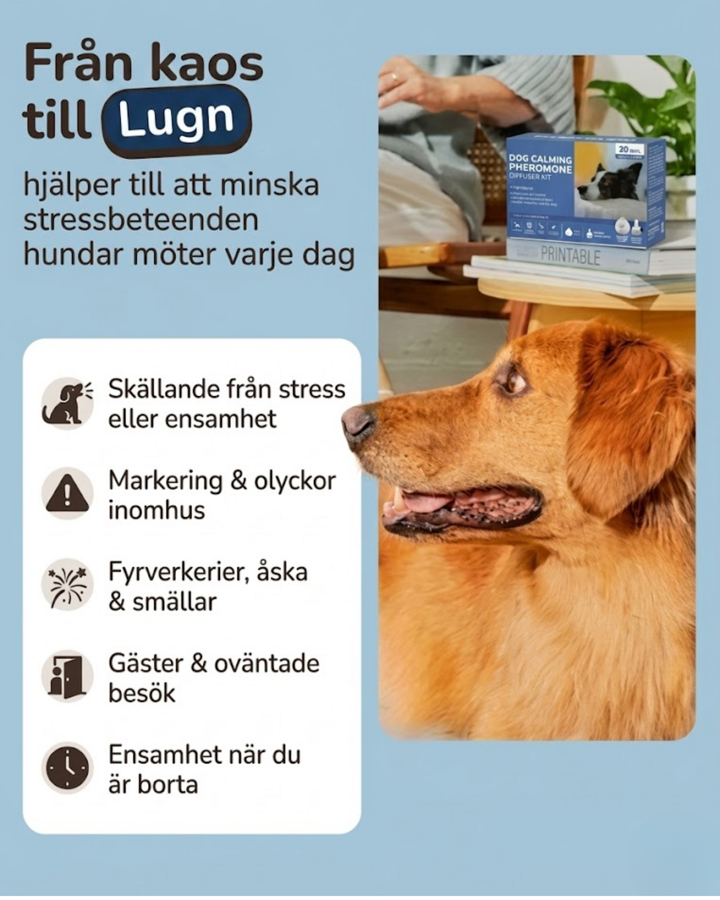 Nosmo™ Naturligt lugn via nosen